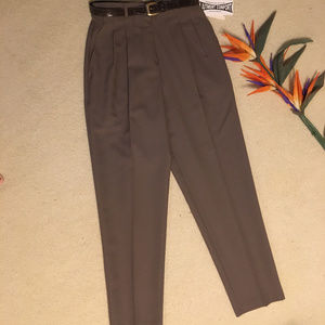 NEW~Straight Leg Pants with Belt